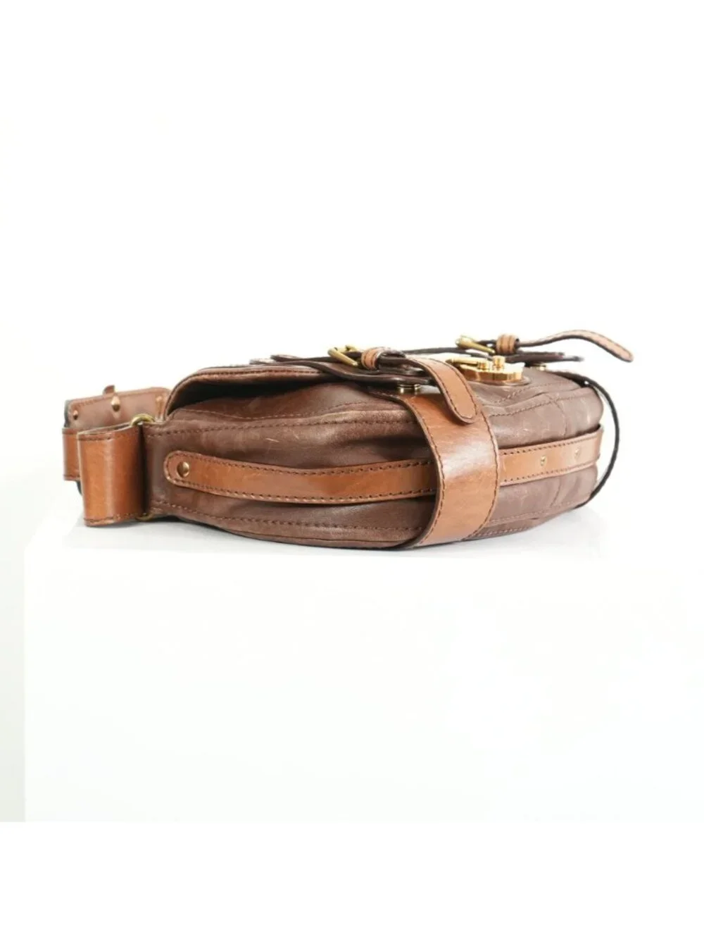 Chloe Vintage Leather Crossbody Bag - Picture 11 of 16